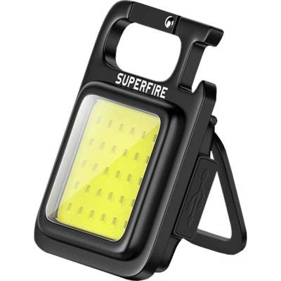 SUPERFIRE Прожектор Superfire MX16, 600lm, 500mAh, USB-C (MX16)