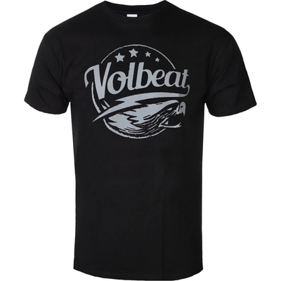 HYBRIS Мъжка тениска Volbeat - Spark - Black - HYBRIS - WMX-1-VB004-H54-3-BK