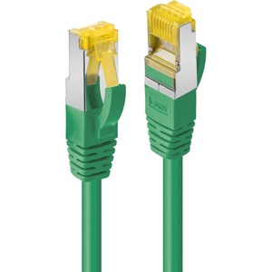 Lindy Пач кабел LINDY 47646, S/FTP, Cat. 7, 0.3m, зелен (47646)