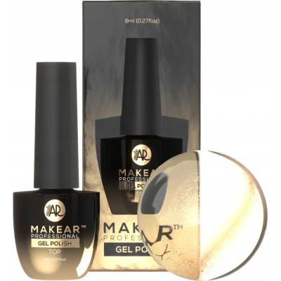 Makear Hybridní Top Hard Glass 8 ml