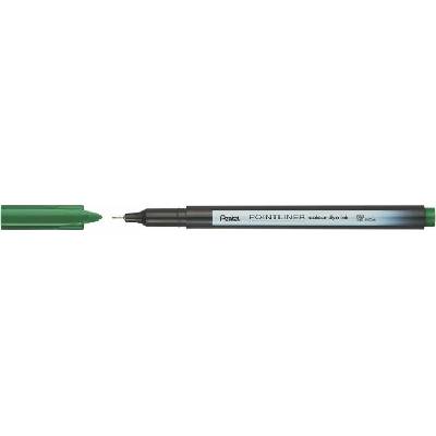 Pentel Pointliner borovicovo zelená S40-D