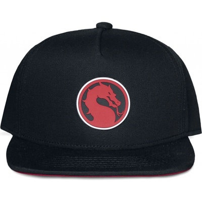 Mortal Kombat Mortal Kombat Logo černá