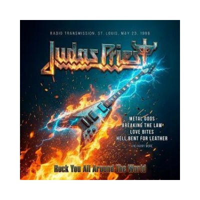 Judas Priest - Rock You All Around The World CD
