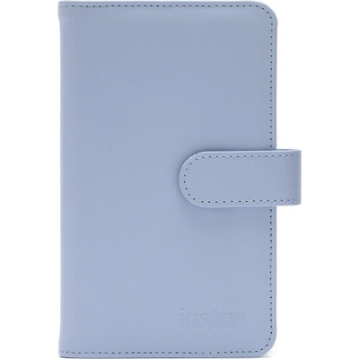 FUJI Instax Mini 12 Album Pastel Blue (modré), na 108 foto, PU kůže
