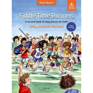 Fiddle Time Runners (Third Edition) A second book of easy pieces for violin (Paperback) | KATHY & DAVID BLACKW (ISBN: 9780193566095)