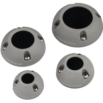 CARBEST Покривен канал пластмасов 2-8мм, отвор Ф 16мм (85140)