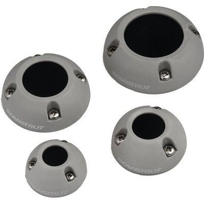 CARBEST Покривен канал пластмасов 2-8мм, отвор Ф 16мм (85140)