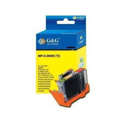 Compatible CANON BCI-8 PB - photo black (NC-C-0008 PBK)