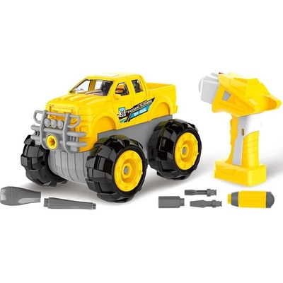 Raya Toys Детска играчка 2 в 1 Raya Toys - Кола с дистанционно управление (507122298)