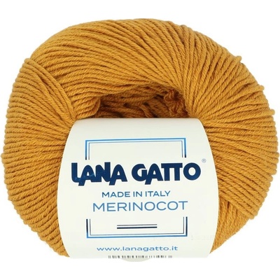 Lana Gatto Merinocot 14468 medovo žltá