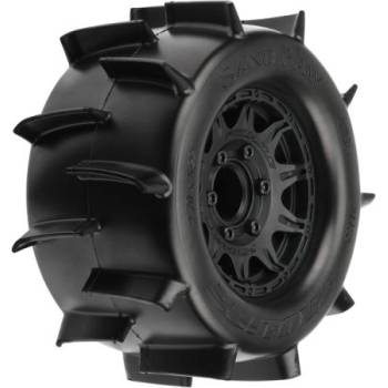 Pro-Line колело 2.8", гума Sand Paw, джанта Raid H12 черен (2)