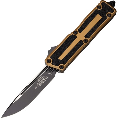 Microtech SCARAB II GEN III S/E BLACK STANDARD TAN 1278-1TA