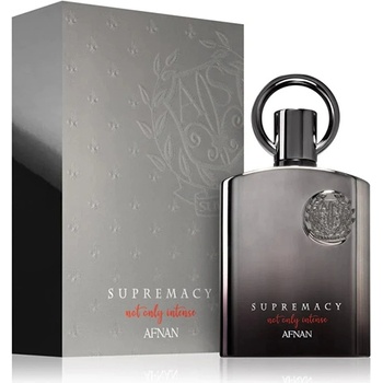 Image 1 of Afnan Supremacy Not Only Intense Silver EDP 100 ml