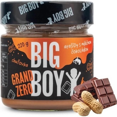 Big Boy Grand Zero s čokoládou mliečna čokoláda 250 g