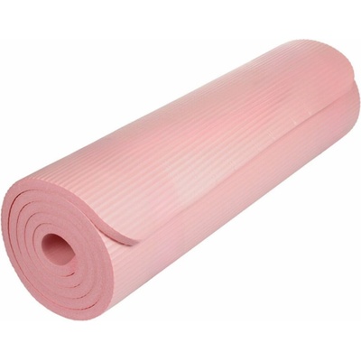 Yoga NBR 15 Mat podložka na cvičení růžová varianta 40629