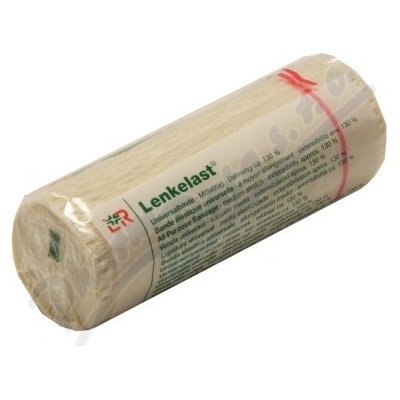 Lenkelast Obin. elast. střední tah 12 cm x 5 m/1 ks