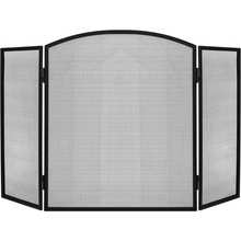 Kaminer PK013 Krbové zástena 118 x 76 cm čierna