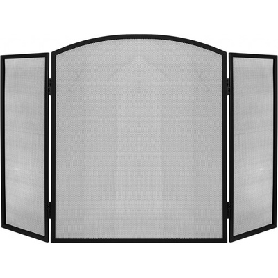Kaminer PK013 Krbové zástena 118 x 76 cm čierna
