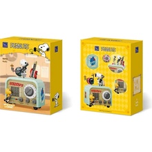 Pantasy Stavebnice - Snoopy Radio 16cm