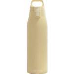 SIGG - Insulated drinking bottle - Thermos bottle Shield Therm One Opti Yellow carbonated drinks - Leak-proof - Dishwasher safe - BPA-free - 90% recycled stainless steel - Light yellow - 1L - 6021.70