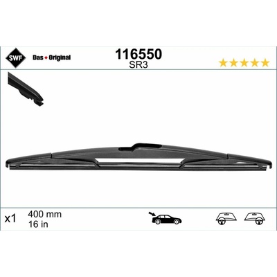SWF Das Rear 400 mm 116550
