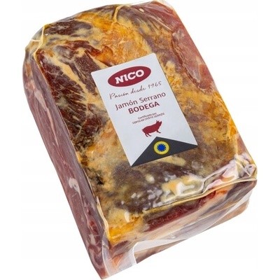 Jamon Serrano - mini šunka, mäsový blok 700g