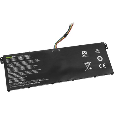Green Cell Батерия за Acer Aspire 5 A517 / Spin 3 SP315 / Swift 3 SF314, AC14A8K, 15.2 V, 3600 mAh (BT/AC-E3)