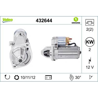 Startér VALEO 432644