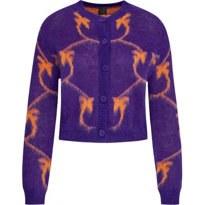 PINKO Alpaca Purple sveter