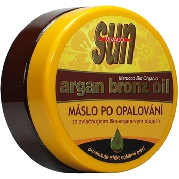 Vivaco Sun Argan Bronz Oil After Sun Butter maslo po opaľovaní s arganovým olejom 200 ml