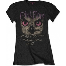 Pink Floyd Owl WDYWFM? Black Girly