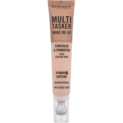 Multi Tasker Wake Me Up Concealer & Foundation от Rimmel London за Жени Коректор 20мл