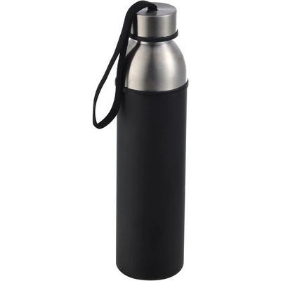 Bergner Termoska fľaša nerezová oceľ 570 ml čierna