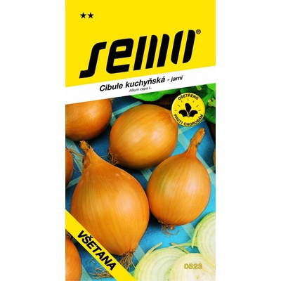 Cibule Všetana jarní