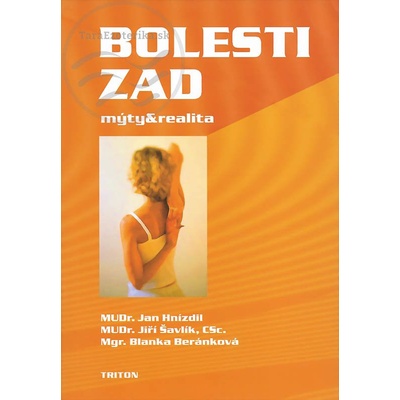 Bolesti zad: mýty a realita - Jan Hnízdil