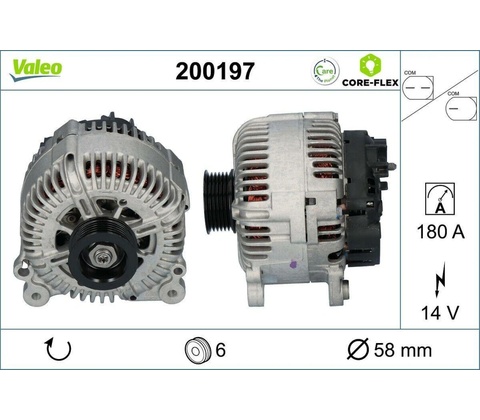 generátor VALEO 200197