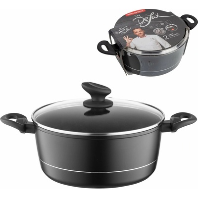 Florina Hliníkový hrnec Delux Mateusz Gessler 28 cm 6,5l