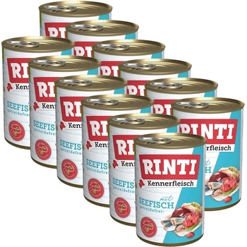 RINTI Консерва RINTI с морски риби 12 x 400 г