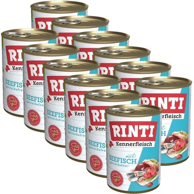 RINTI Консерва RINTI с морски риби 12 x 400 г