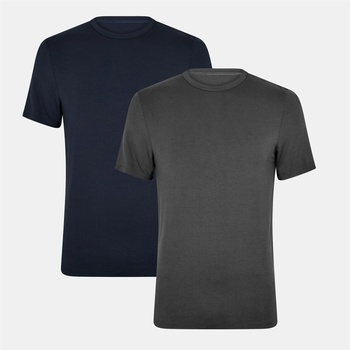 Boss Тениска Boss Men's BW Bamboo T-Shirt Bamboo Fabric - Blk/Chrc/Nvy990