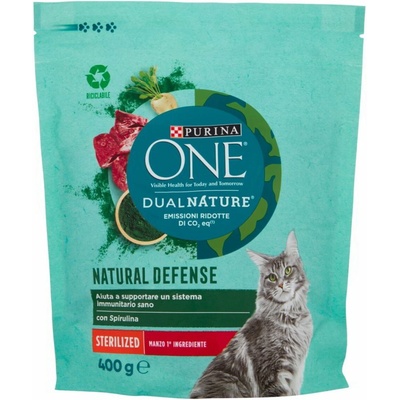 Purina s hovädzím mäsom a prírodnými zložkami 0,4 kg