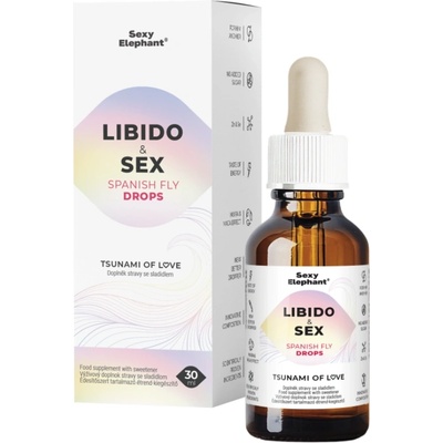 Sexy Elephant® Испанска муха Tsunami of Love (30 мл)
