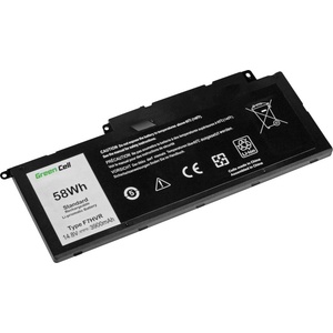 Green Cell Батерия за Dell Inspiron 15-7537 / 15-7535 / 14-7000, 3900 mAh (DE112)