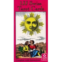 1JJ Swiss Tarot Cards