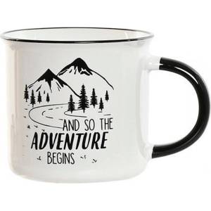 Item international Порцеланова чаша с надпис "And so the adventure begins" 340мл (2014)