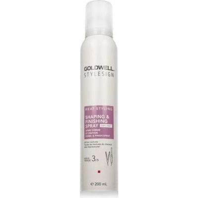 Goldwell Style Sign Heat Styling Shaping & Finishing Spray лак за коса за фиксиране и оформяне 200 ml за жени