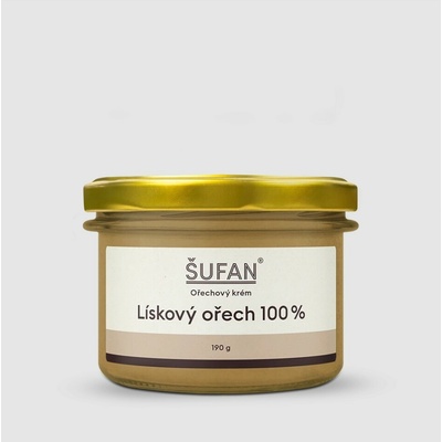 Šufan Lískoořechové máslo 190 g