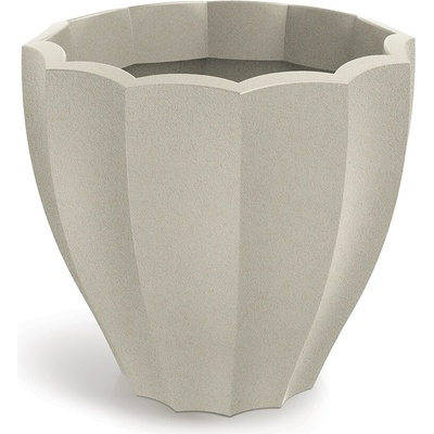Prosperplast Kvetináč RONA ROUND 80 cm piesková