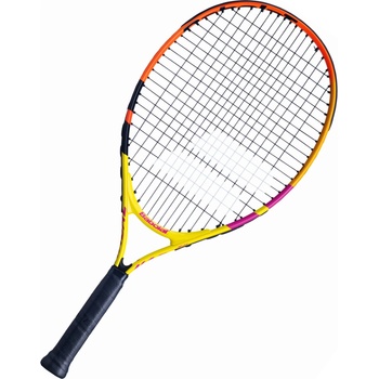 Image 1 of Babolat Nadal Junior 23 Yellow/Orange/Purple