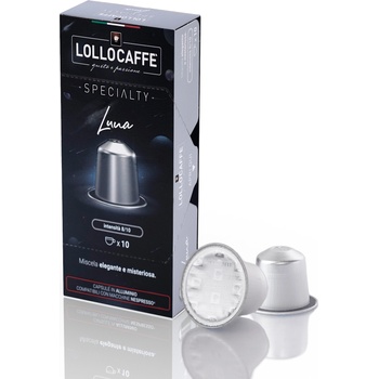 Lollo Caffé Алуминиеви кафе капсули Lollo caffé Luna Espresso за NESPRESSO® 10 бр